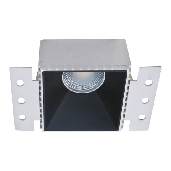 

Встраиваемый светильник под сменную лампу, черный Donolux Click-Click DL18892/01SQ Black, Click-Click DL18892/01SQ Black