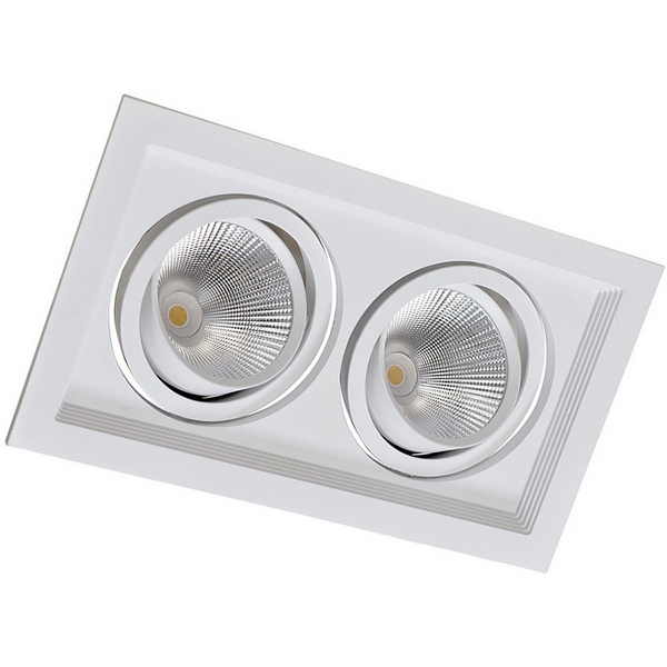 

Встраиваемый светильник Donolux Atom DL18893/02 White SQ, Белый, Atom DL18893/02 White SQ