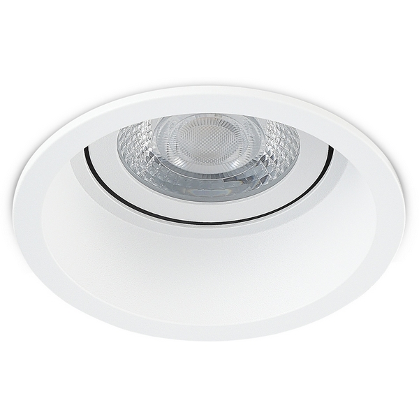 Изображение товара Светильник встраиваемый круглый 12Вт 3000К 1026Лм белый Donolux