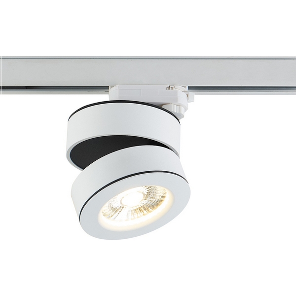 

Трековый светильник LED трехфазный 220V 25W Donolux Sun DL18958R25W1WTrack, Белый, Sun DL18958R25W1WTrack