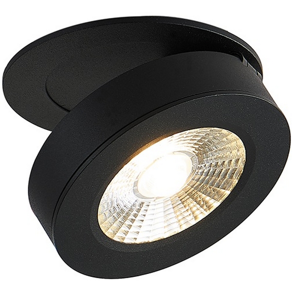 Изображение товара Встраиваемый поворотный светодиодный светильник Donolux Sun DL18961R12W1B 12Вт Изображение товара Встраиваемый поворотный светодиодный светильник Donolux Sun DL18961R12W1B 12Вт