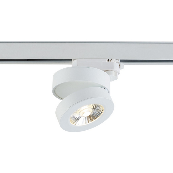 

Трековый светильник трехфазный 220V 12W Donolux Sun DL18962R12W1WTrack, Белый, Sun DL18962R12W1WTrack