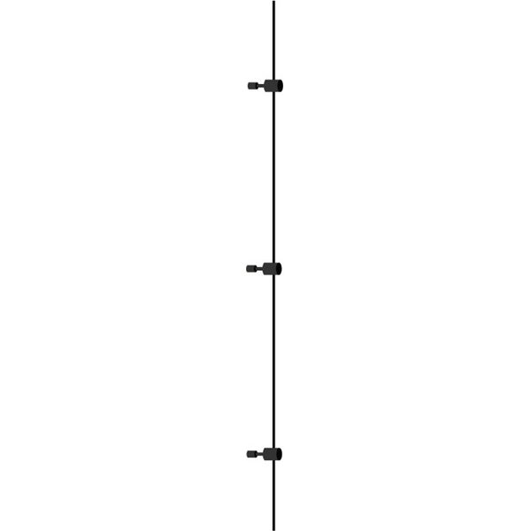 

Основание для магнитной модульной системы 24V Donolux CODE 1.2 DL20223L2000 Black (2 метра), CODE 1.2 DL20223L2000 Black