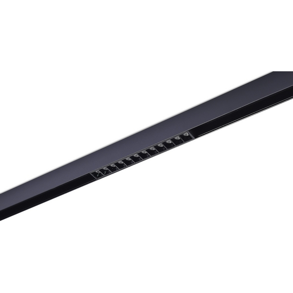 

Трековый светильник низковольтный светодиодный Donolux Eye DL20291WW12BDIM 12Вт 48V 840Лм 3000К диммируемый черный, Eye DL20291WW12BDIM