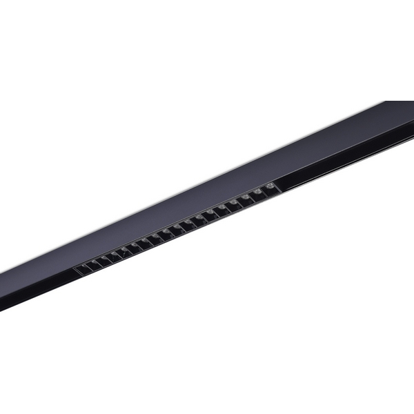 

Трековый светильник низковольтный светодиодный Donolux Eye DL20291WW18BDIM 18Вт 48V 1049Лм 3000К диммируемый черный, Eye DL20291WW18BDIM