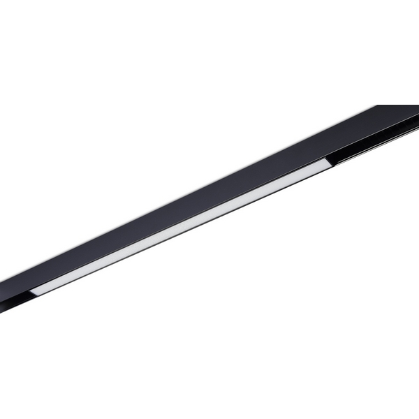 

Трековый светильник низковольтный светодиодный Donolux Line DL20293WW20BDIM 20Вт 48V 615Лм 3000К диммируемый черный, Line DL20293WW20BDIM