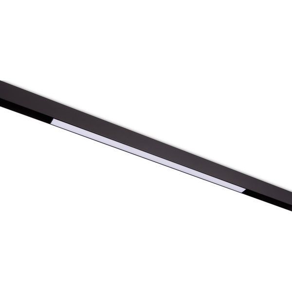 

Трековый светодиодный светильник магнитный низковольтный 48V 25W, 3000К Donolux Line DL20293WW25B, Черный, Line DL20293WW25B