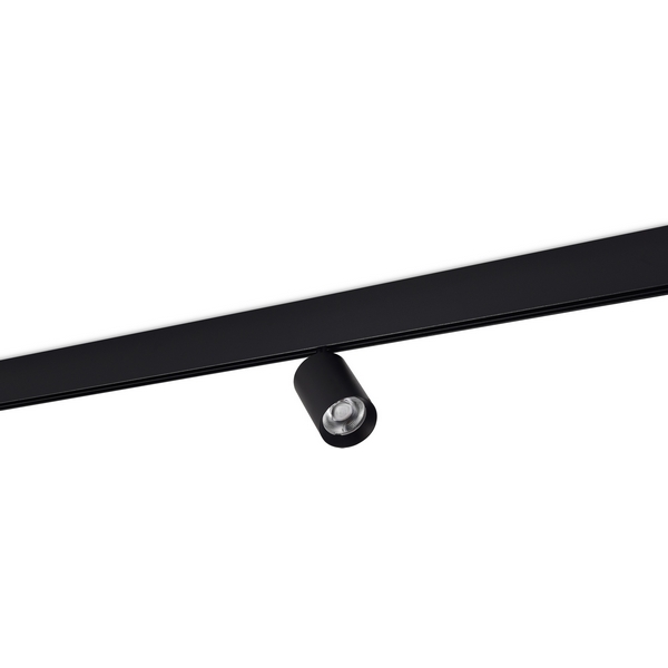 

Трековый светильник низковольтный светодиодный Donolux Alpha DL20295NW15BDIM 15Вт 48V 1322Лм 4000К диммируемый черный, Alpha DL20295NW15BDIM