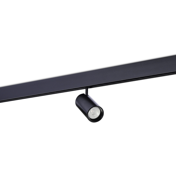 

Трековый светильник светодиодный низковольтный Donolux Alpha DL20295NW20BND 20Вт 48V 1295Лм 4000К недиммируемый черный, Alpha DL20295NW20BND