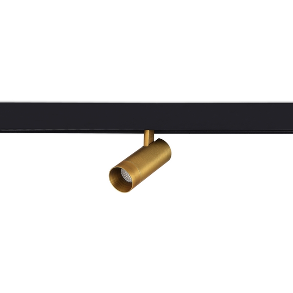 Изображение товара Трековый светильник Donolux Alpha DL20295WW10Br 10Вт 3000К