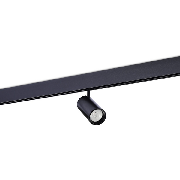 

Трековый светильник низковольтный светодиодный Donolux Alpha DL20295WW15BND 15Вт 48V 1233Лм 3000К недиммируемый черный, Alpha DL20295WW15BND