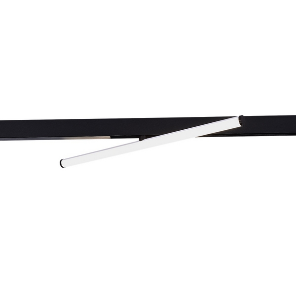 Изображение товара Трековый светильник Donolux Tuba DL20302NW16BDIM 16Вт 48V диммируемый черный