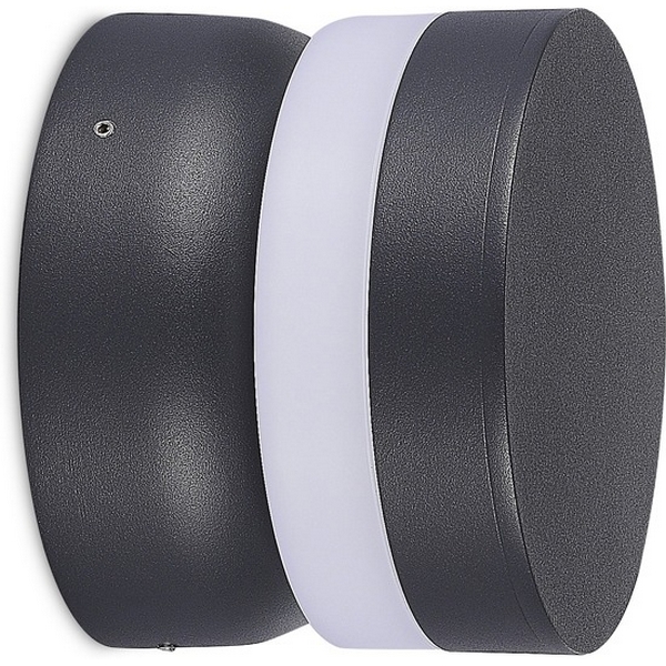 

Настенный уличный IP54 LED светильник 6Вт Donolux Solo DL20501W6DG, Серый, Solo DL20501W6DG