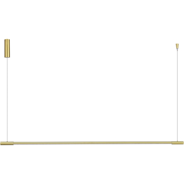 Изображение товара Подвесной светильник светодиодный Supreme Donolux DL20591S150WW30 Brass 30Вт потолочный хай-тек