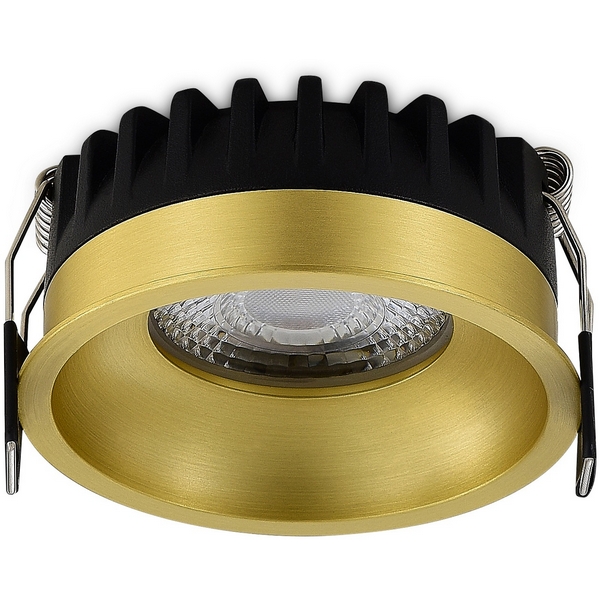 

Встраиваемый светильник Donolux Crater DL20761R10W1Br 10W 874Lm 3000K матовая латунь, Crater DL20761R10W1Br