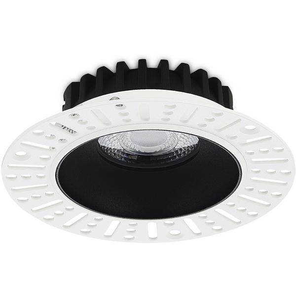 Изображение товара Встроенный светильник Donolux Crater DL20762R10W1B 10W 876Lm 3000K черный