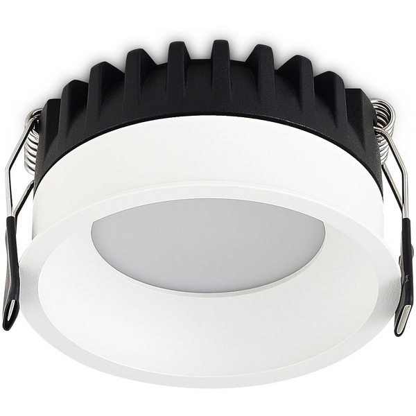 

Встраиваемый светильник Donolux Crater DL20764R10CCT1W 10W 744Lm 2700-3000-4000K белый, Crater DL20764R10CCT1W