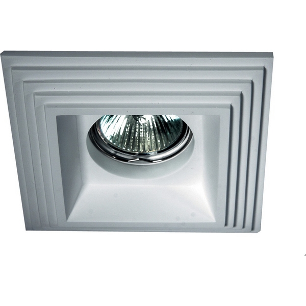 

Встраиваемый светильник гипсовый Donolux Decoro DL208G, Белый, Decoro DL208G