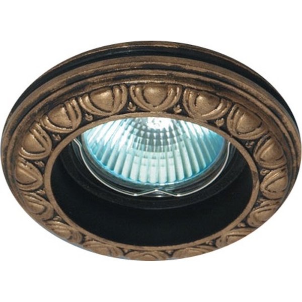 

Светильник встраиваемый гипсовый Donolux Decoro DL212G/8, Бронза, Decoro DL212G/8