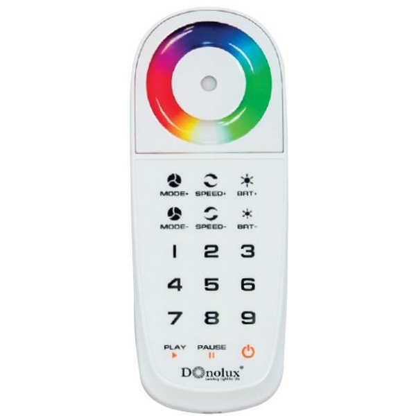 

Сенсорный пульт для RGB контроллера Donolux DL-18301/RGB Remote Control, DL-18301/RGB Remote Control