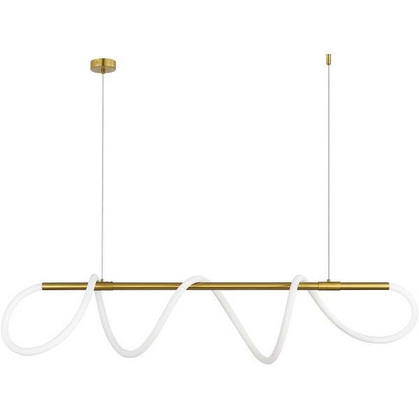 Изображение товара Подвесной светильник Donolux Tuba DLSP18900W1260Brass 70Вт