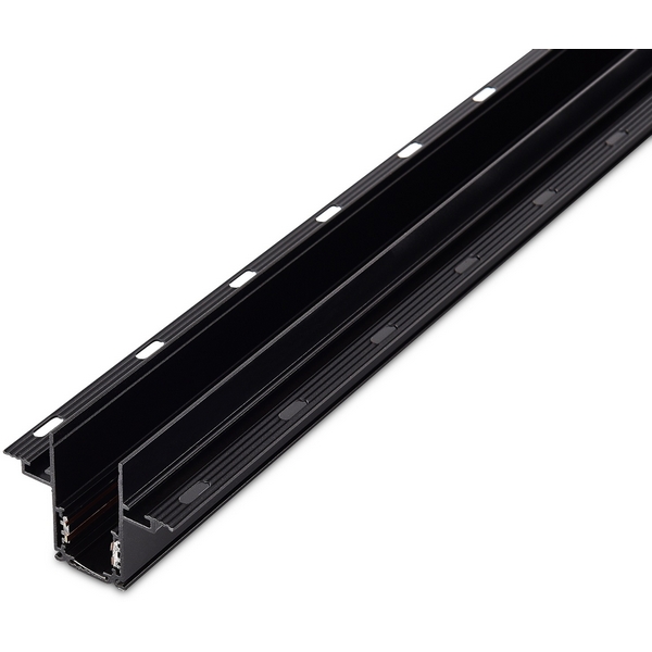 

Шинопровод под гипсокартон 48V низковольтный встраиваемый 2,5 м черный Donolux SPACE-Track system DLT2512InB, SPACE-Track system DLT2512InB