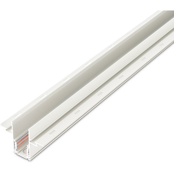 Изображение товара Шинопровод под гипсокартон 48V встраиваемый 2,5 м белый Donolux
