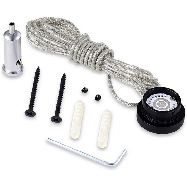 

Токопроводящая заглушка для накладного/подвесного шинопровода DLR2000CB, DLR3000CB Donolux Round Line Electrical Cap DLR B1, Round Line Electrical Cap DLR B1