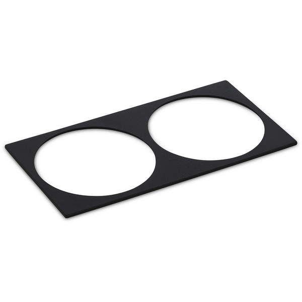 

Декоративная двойная рамка для светильника DL20761 черная Donolux Crater Frame DL20761B2, Crater Frame DL20761B2