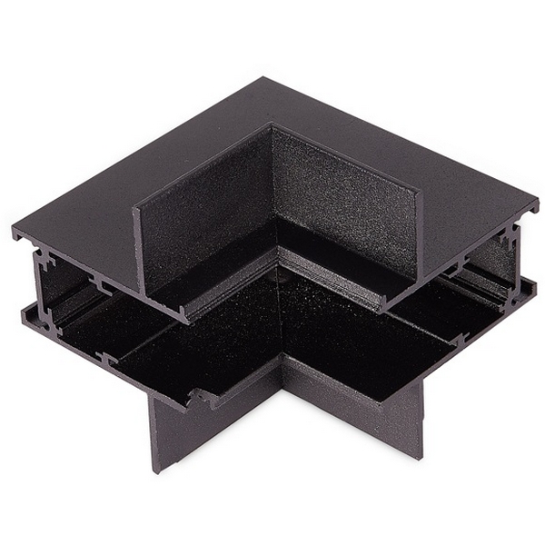 

Внутренний угол-соединитель для встраиваемого шинопровод черный Donolux SPACE-Track system Inner corner InB M, SPACE-Track system Inner corner InB M