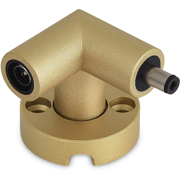 Изображение товара Токопроводящий угловой соединитель правый для DL20651 24В латунь Donolux