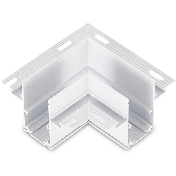 

L-образный угол-соединитель для встраиваемого шинопровода DLT2512InW белый Donolux SPACE-Track system L corner12 InW, SPACE-Track system L corner12 InW