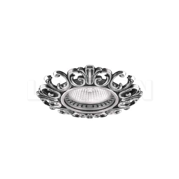 

Встраиваемый светильник N1554-Old Silver (Donolux), Серебро, N1554 N1554-Old Silver