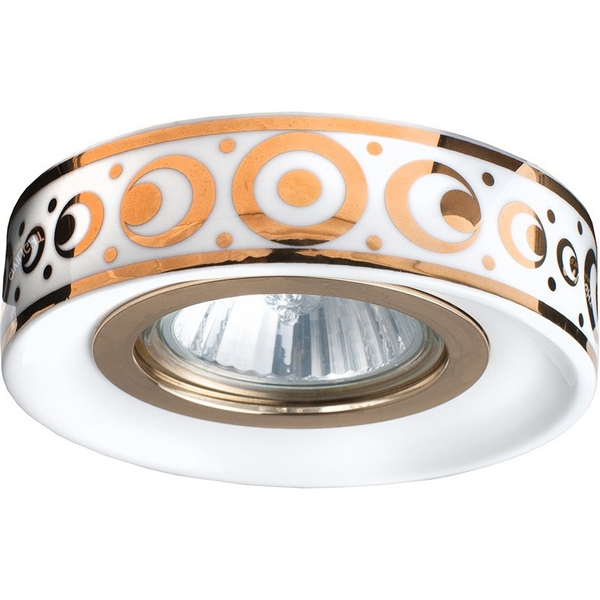 

Встраиваемый светильник круглый Donolux Downlight N1627-G, Золото, Downlight N1627-G