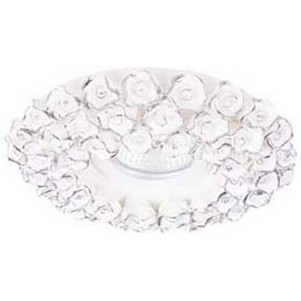 

Встраиваемый светильник круглый Donolux N1628 N1628-White+silver, Белый, N1628 N1628-White+silver