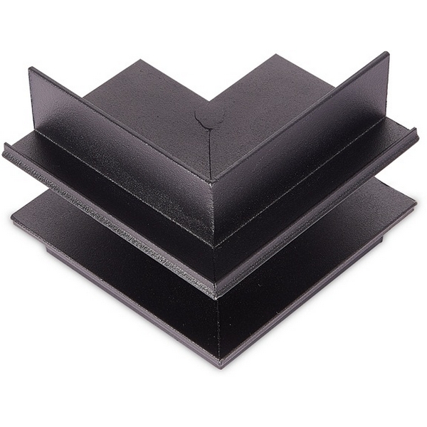 

Внешний угол-соединитель для встраиваемого шинопровода, L80*W80*H52,5 мм, черный Donolux SPACE-Track system Outter corner InB M, SPACE-Track system Outter corner InB M