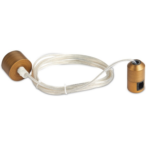 

Адаптер с подводом питания, длина провода 3000 мм Donolux CODE 1.2 Power Connector BBr DL20224, CODE 1.2 Power Connector BBr DL20224