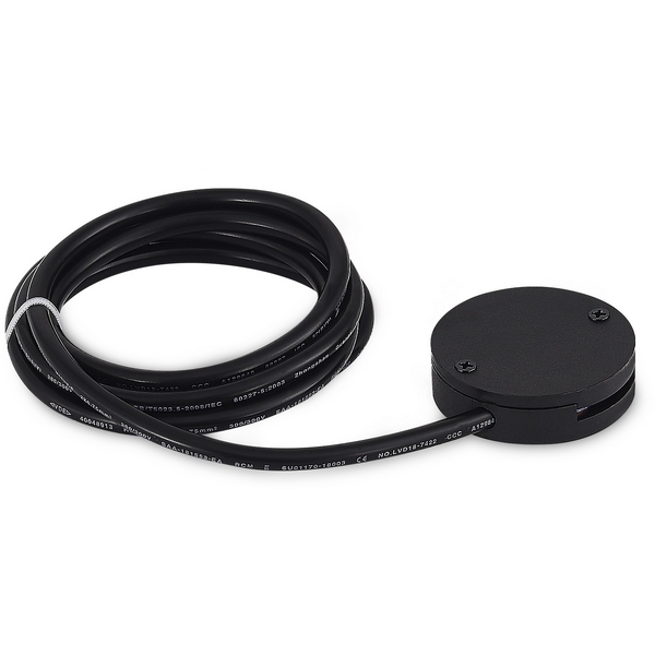 

Подвод питания для Sling system 48В, черный коннектор, провод 1,4м Donolux Sling System Power Connector Sling B, Sling System Power Connector Sling B