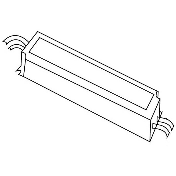 Изображение товара Блок питания AC/DC LED Donolux Magic track PS10024DA 24В, 4А, 96Вт
