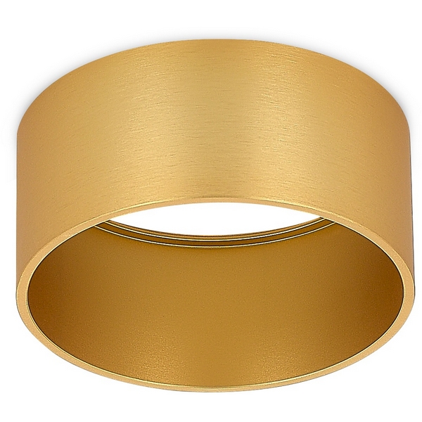 

Декоративная накладка для светильника MUNICH DL18030R1 Donolux Munich Ring 18030Brass шлифованная латунь, Munich Ring 18030Brass