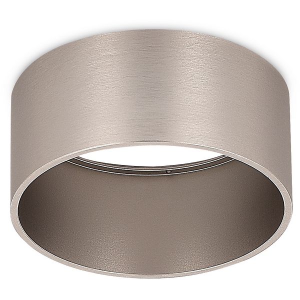 

Декоративная накладка для светильника MUNICH DL18030R1 Donolux Munich Ring 18030Varnish шлифованный алюминий, Munich Ring 18030Varnish