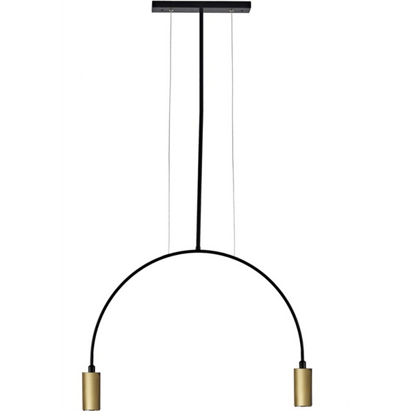 

Подвесной светильник Donolux Saga S111018/2Brass, Латунь, Saga S111018/2Brass