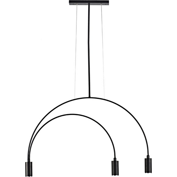 

Подвесной светильник Donolux Saga S111018/3, Черный, Saga S111018/3