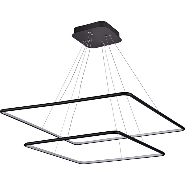 

Подвесной светодиодный светильник 105Вт Donolux Nimbo S111024/2SQ 105W Black In, Nimbo S111024/2SQ 105W Black In