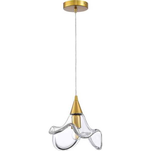 

Подвесной светильник Donolux Tango S111055.1Brass, Прозрачный, Tango S111055.1Brass