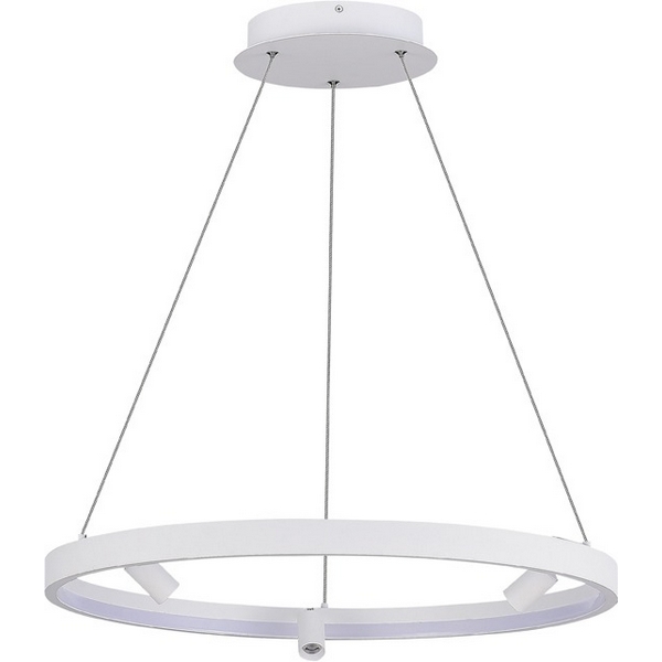 

Подвесной светильник LED со спотами Donolux Aura Spot S18866R30W1W600, Белый, Aura Spot S18866R30W1W600