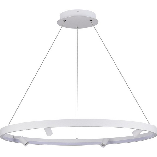 

Подвесной светильник LED со спотами Donolux Aura Spot S18866R40W1W800, Белый, Aura Spot S18866R40W1W800