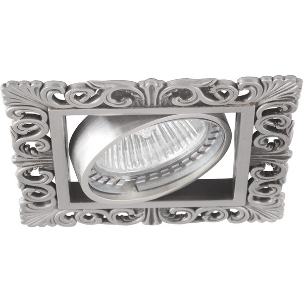 

Встраиваемый светильник Donolux SA1563 SA1563-Old Silver, Серебро, Sa1563 SA1563-Old Silver