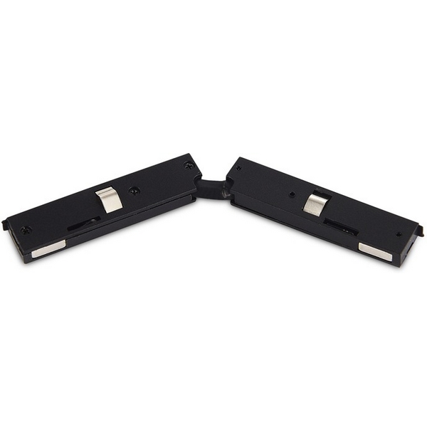 

Токопроводящий соединитель для шинопроводов Donolux Slim Line Mini Сonnector 90 DLSM B, Slim Line Mini Сonnector 90 DLSM B