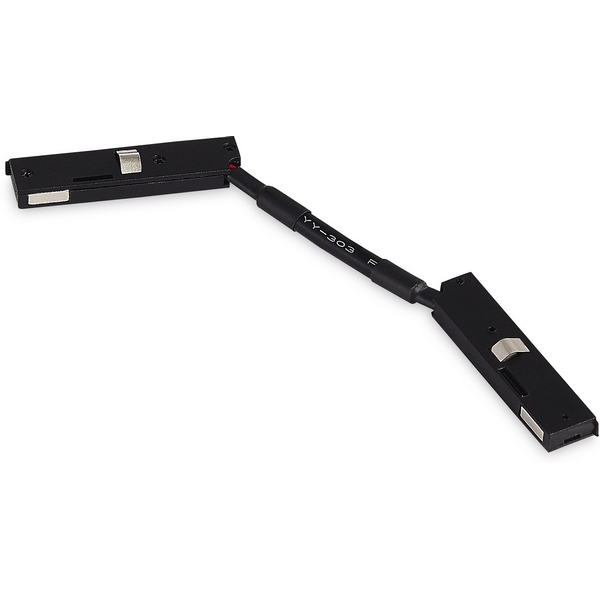 

Токопроводящий соединитель для шинопроводов Donolux Slim Line Mini Сonnector 90 DLSM B1, Slim Line Mini Сonnector 90 DLSM B1